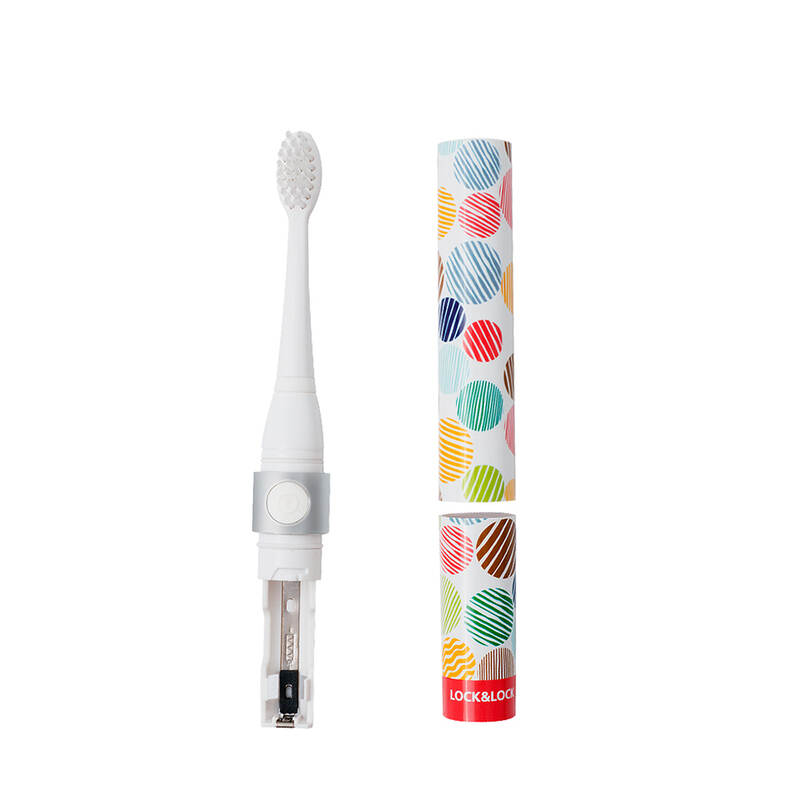 Bàn Chải Đánh Răng Điện Portable Electric Toothbrush, 162x20x20mm - LocknLock - ENR236, , large image number null